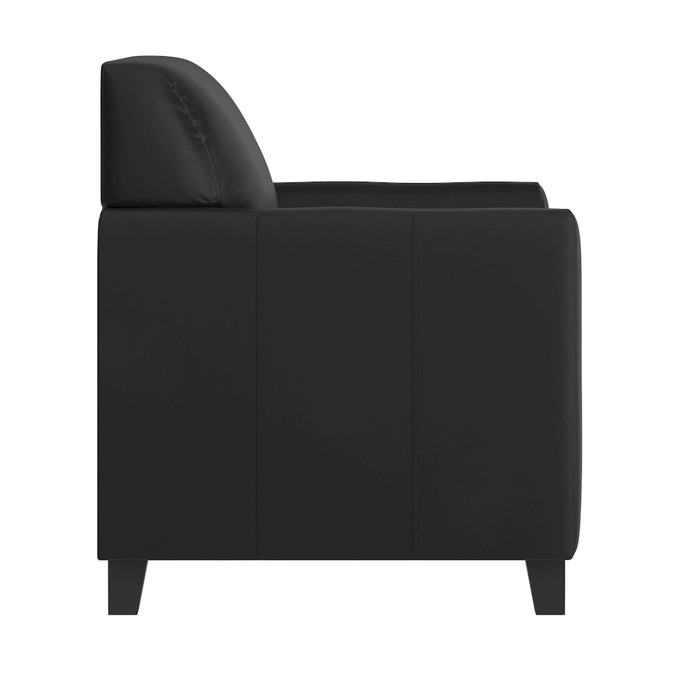 Diplomat Black LeatherSoft Chair. Picture 8