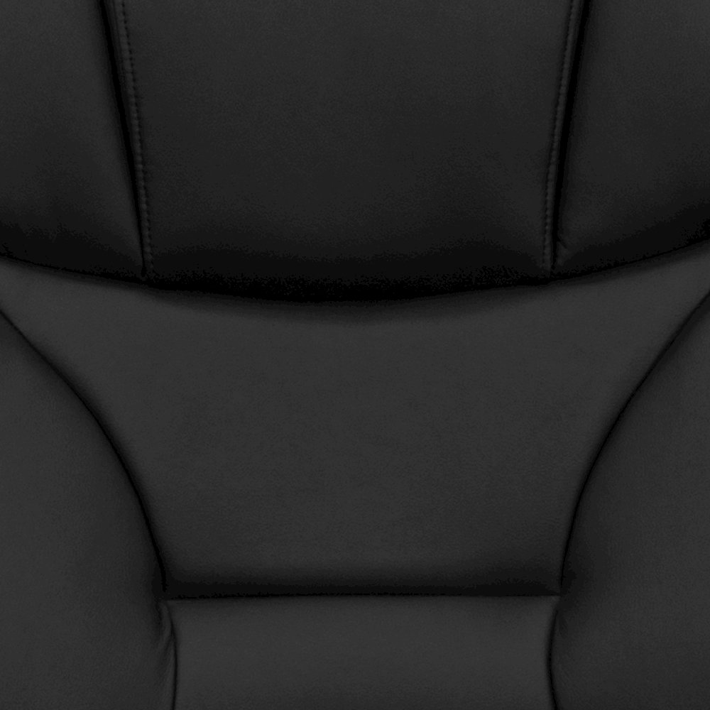 High Back Black LeatherSoft Executive Swivel Office Chair with Arms. Picture 13