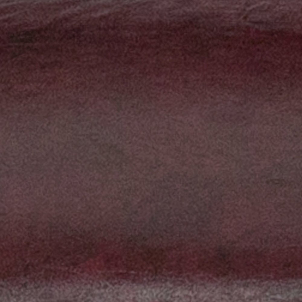 Oxblood Vinyl Luxurious Conference Chair with Accent Nail Trim and Casters. Picture 11