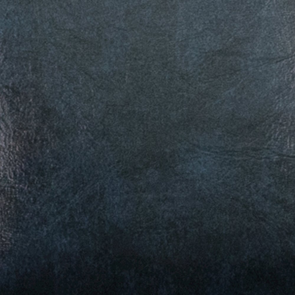 Navy Vinyl Luxurious Conference Chair with Accent Nail Trim. Picture 11