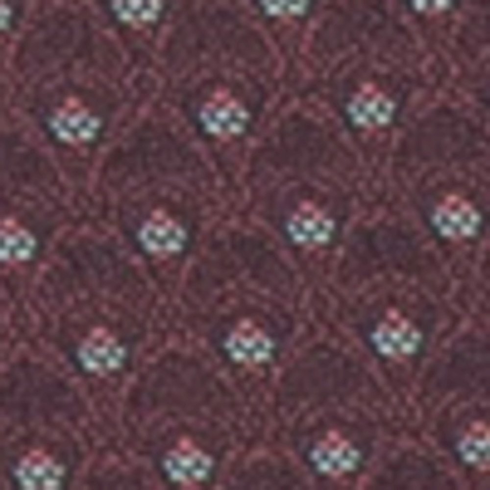 Advantage Premium Burgundy-patterned Crown Back Banquet Chair - Silver Vein. Picture 4