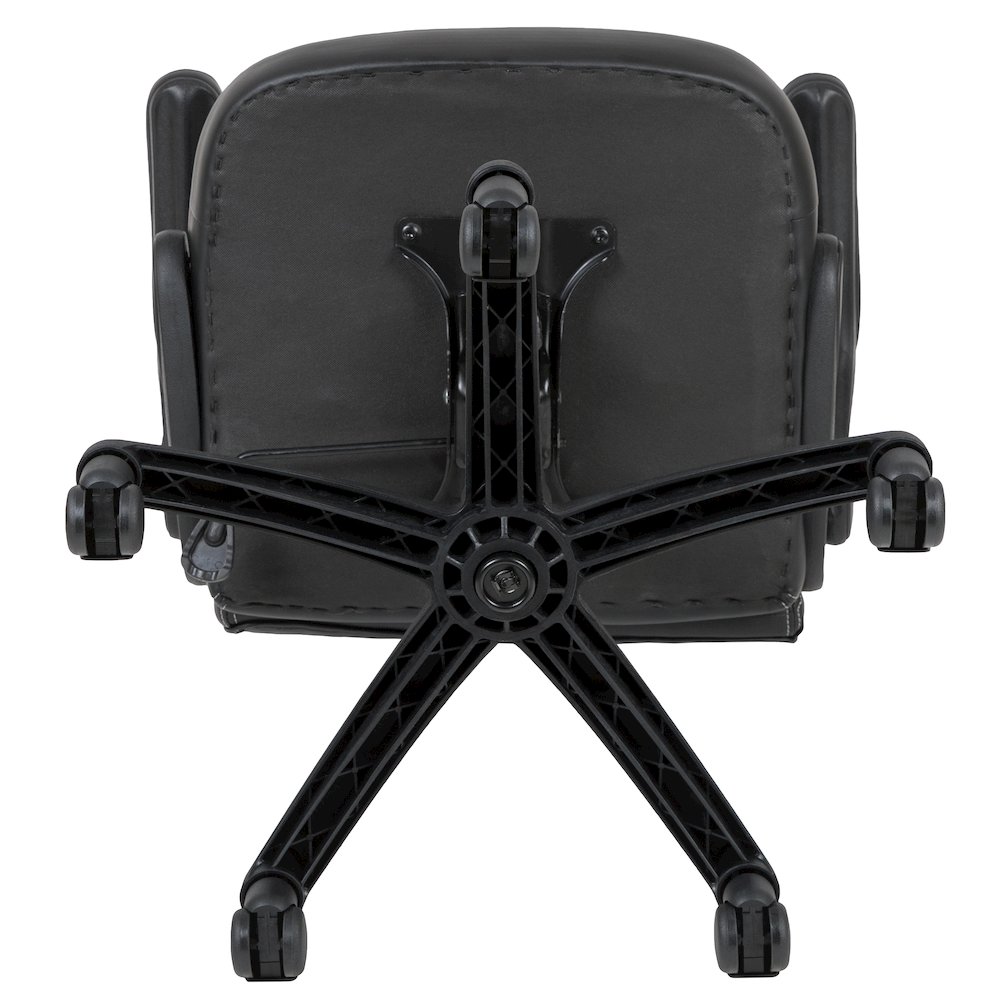X10 Gaming Chair Racing Office Computer Swivel Chair, Black LeatherSoft. Picture 13