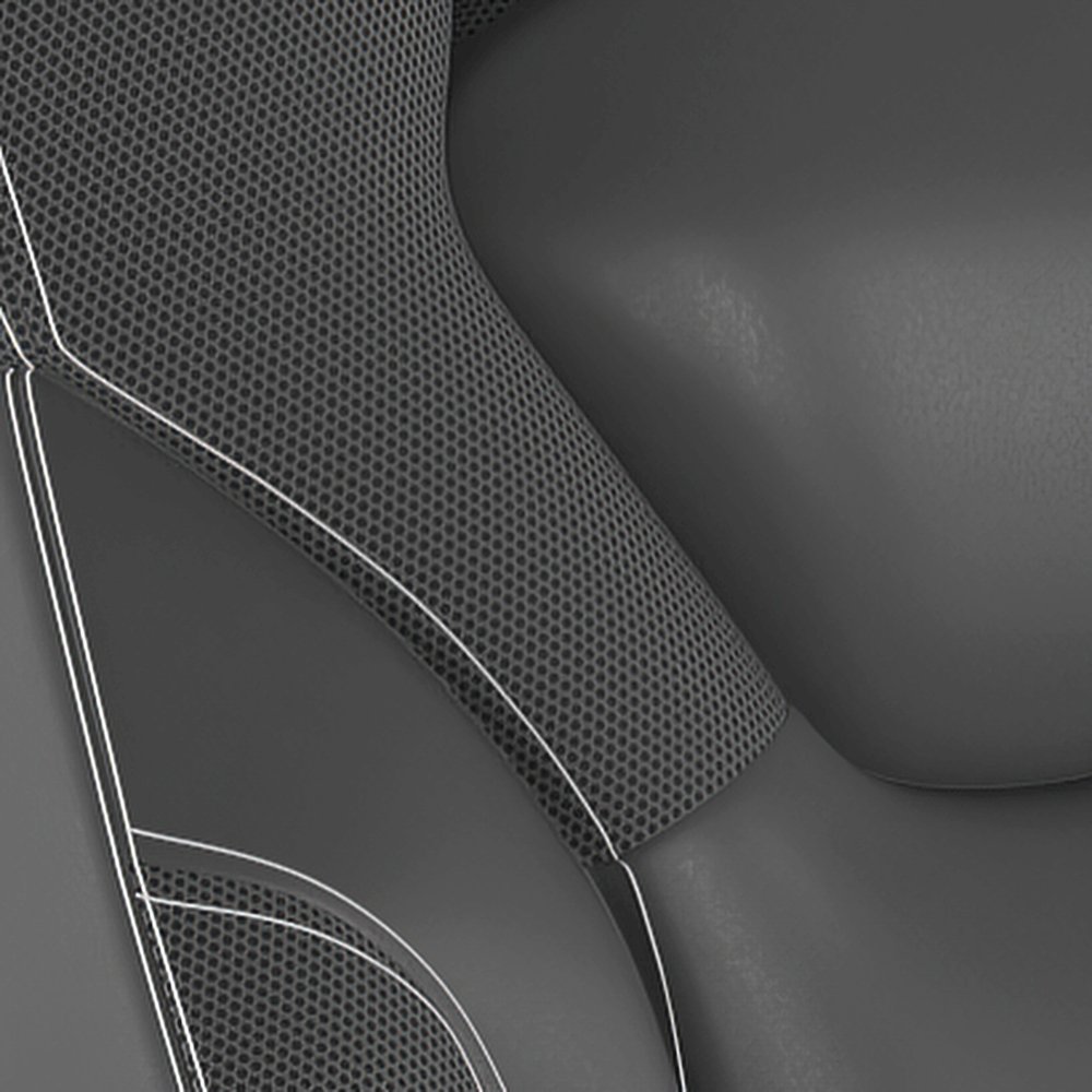 X10 Gaming Chair Racing Office Computer Chair, Black LeatherSoft. Picture 9