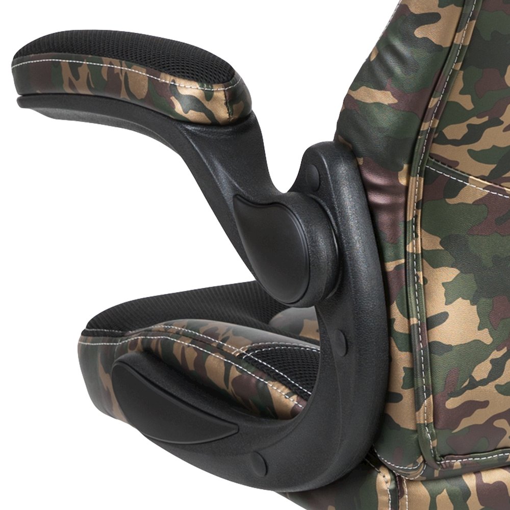 X10 Gaming Chair Racing Office Computer Swivel Chair, Camouflage/Black. Picture 14