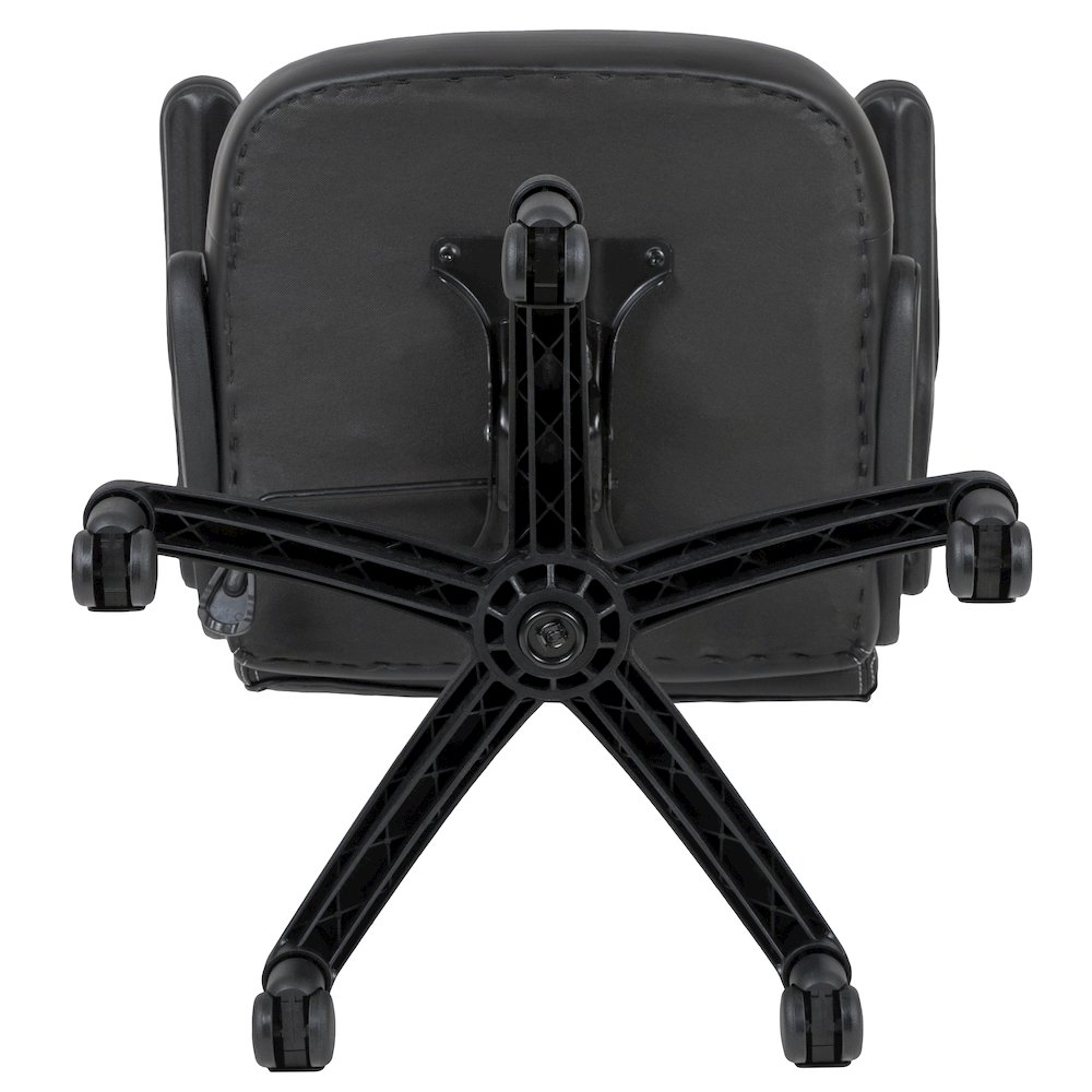 X10 Gaming Chair Racing Office Computer Swivel Chair, Purple/Black LeatherSoft. Picture 11