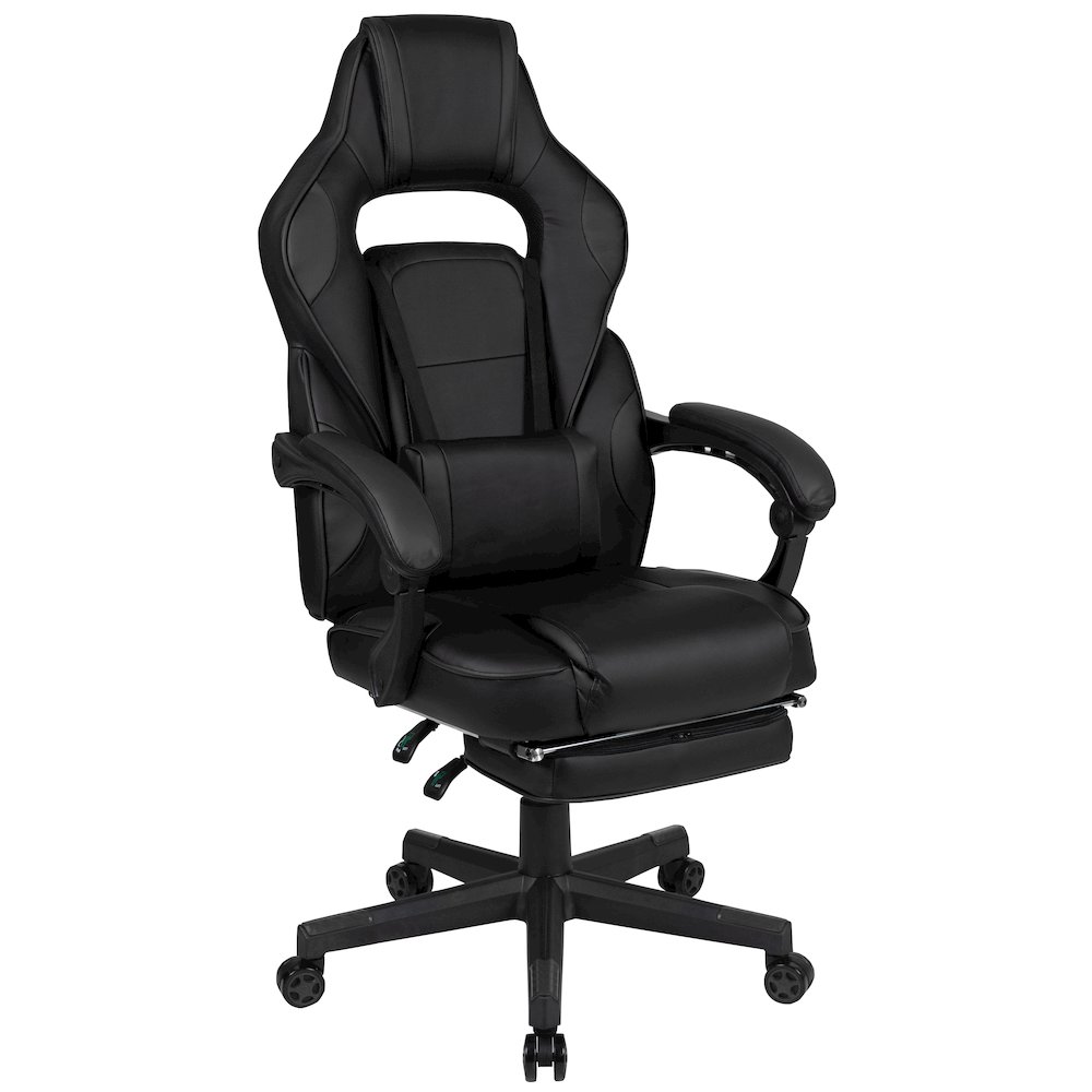 X40 Gaming Chair Racing Computer Chair - Black. Picture 1