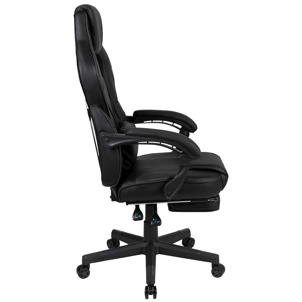 X40 Gaming Chair Racing Computer Chair - Black. Picture 9