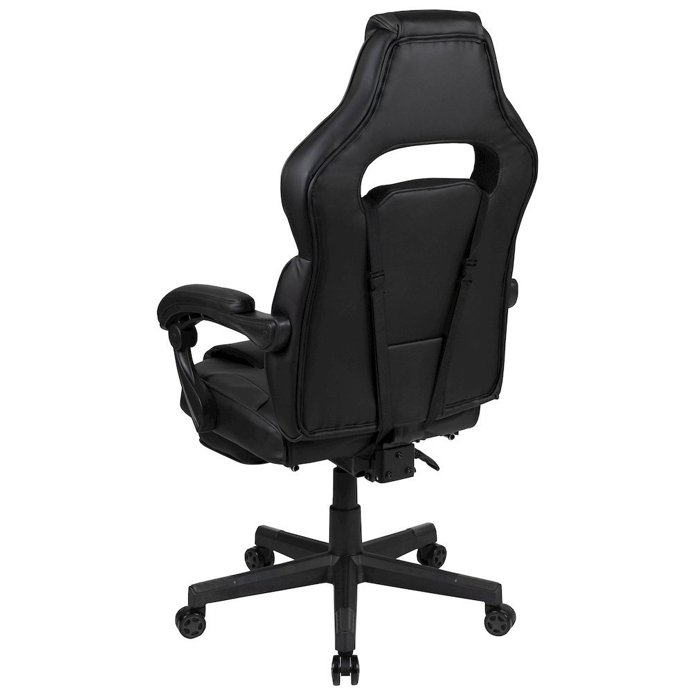 X40 Gaming Chair Racing Computer Chair - Black. Picture 7