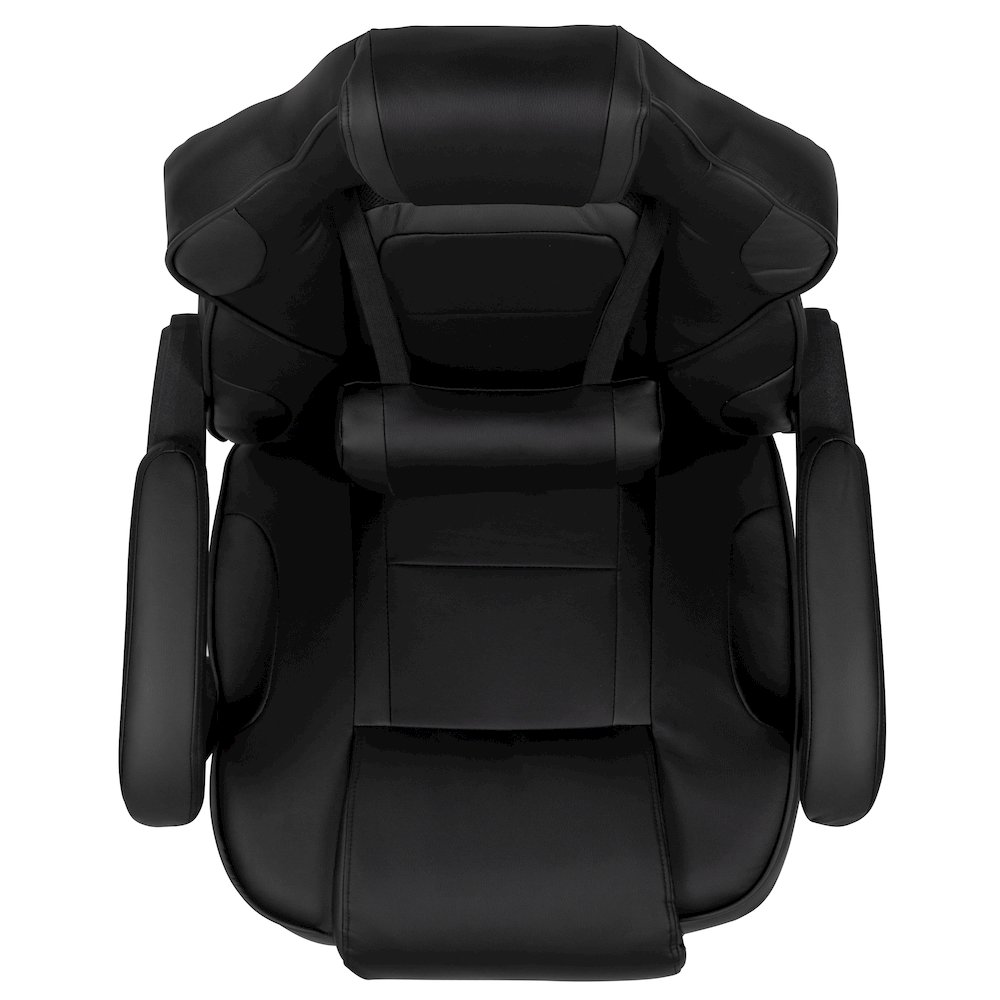 X40 Gaming Chair Racing Computer Chair - Black. Picture 11