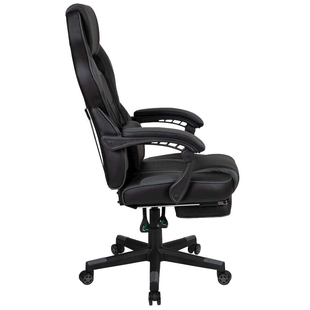 X40 Gaming Chair Racing Computer Chair - Black/Gray. Picture 10