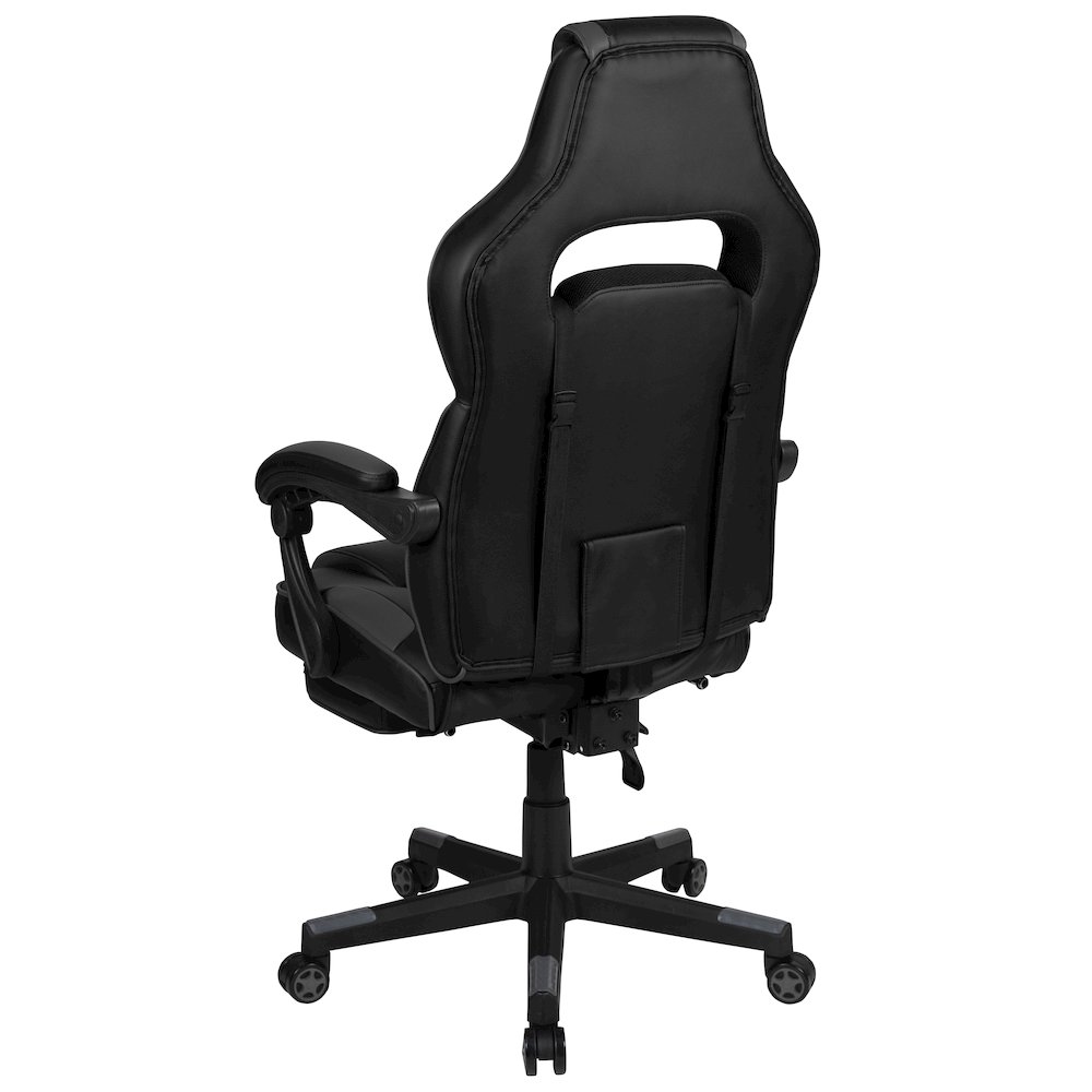 X40 Gaming Chair Racing Computer Chair - Black/Gray. Picture 8