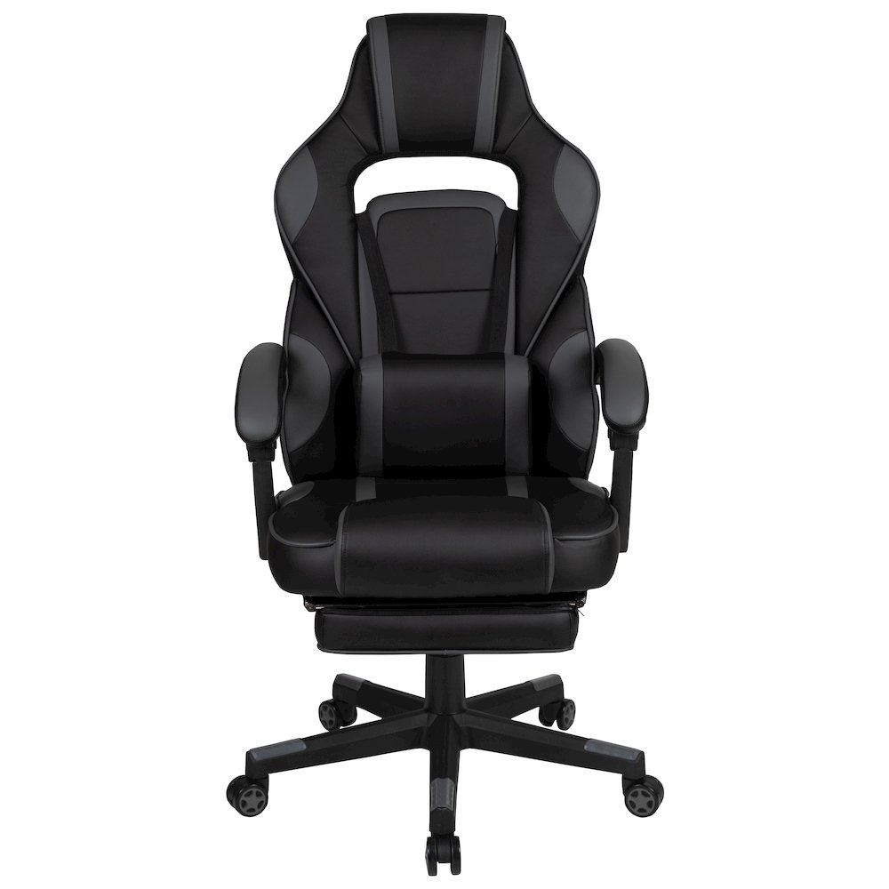 X40 Gaming Chair Racing Computer Chair - Black/Gray. Picture 11