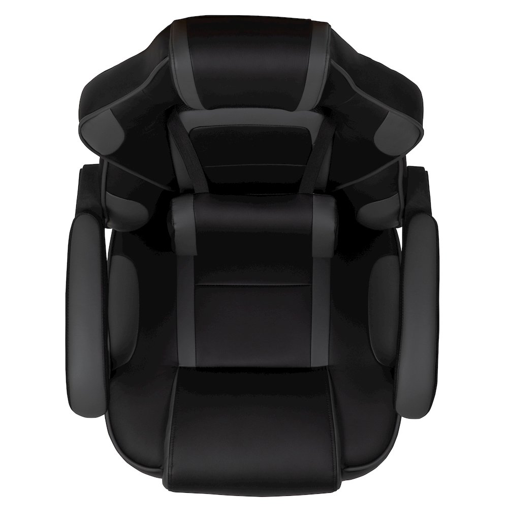 X40 Gaming Chair Racing Computer Chair - Black/Gray. Picture 12