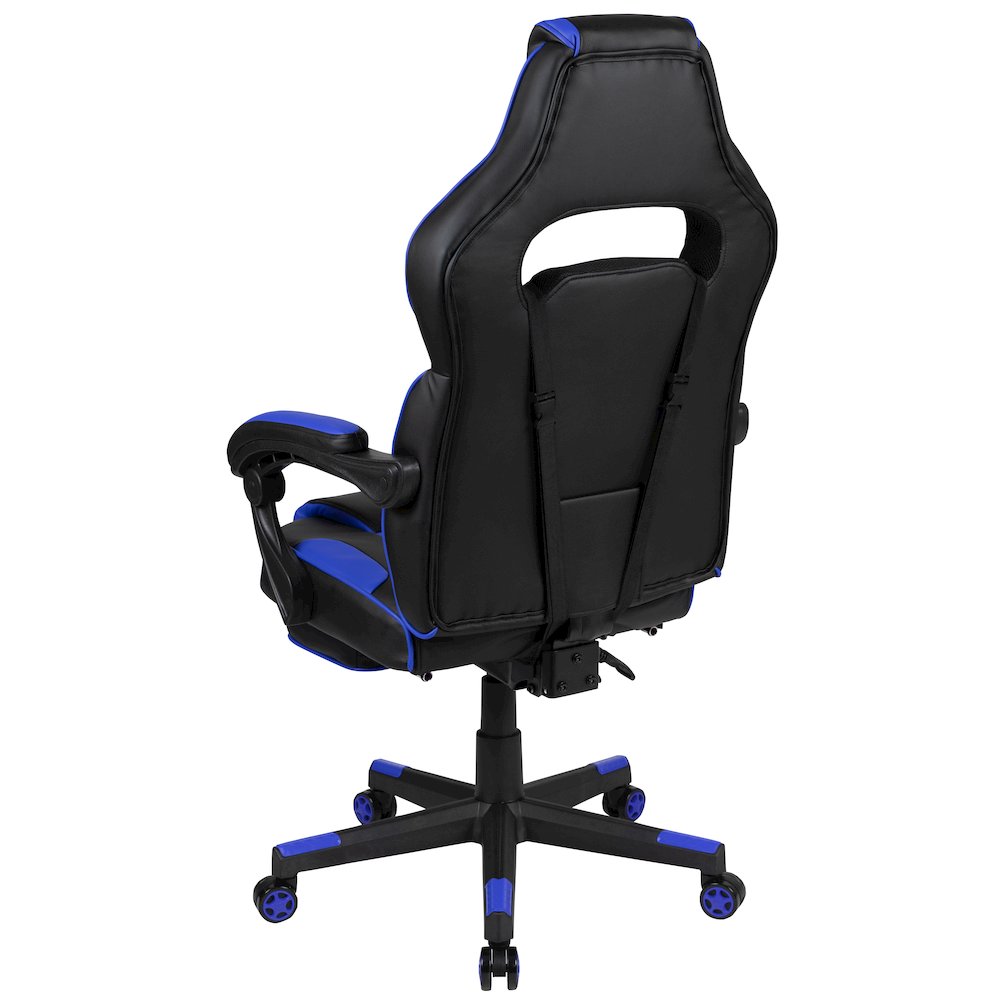X40 Gaming Chair Racing Computer Chair - Black/Blue. Picture 8