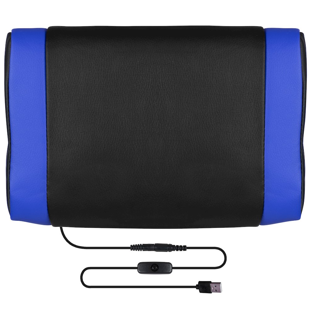 X40 Gaming Chair Racing Computer Chair - Black/Blue. Picture 9