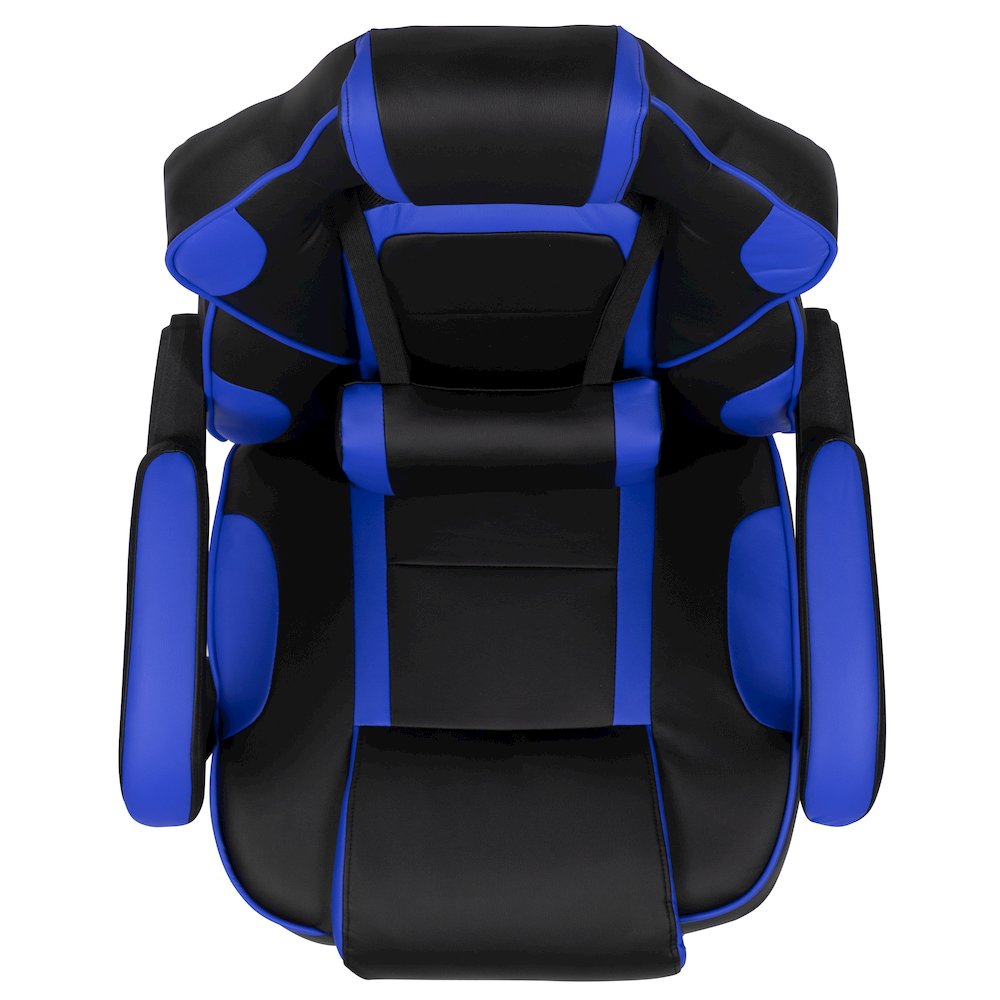 X40 Gaming Chair Racing Computer Chair - Black/Blue. Picture 12