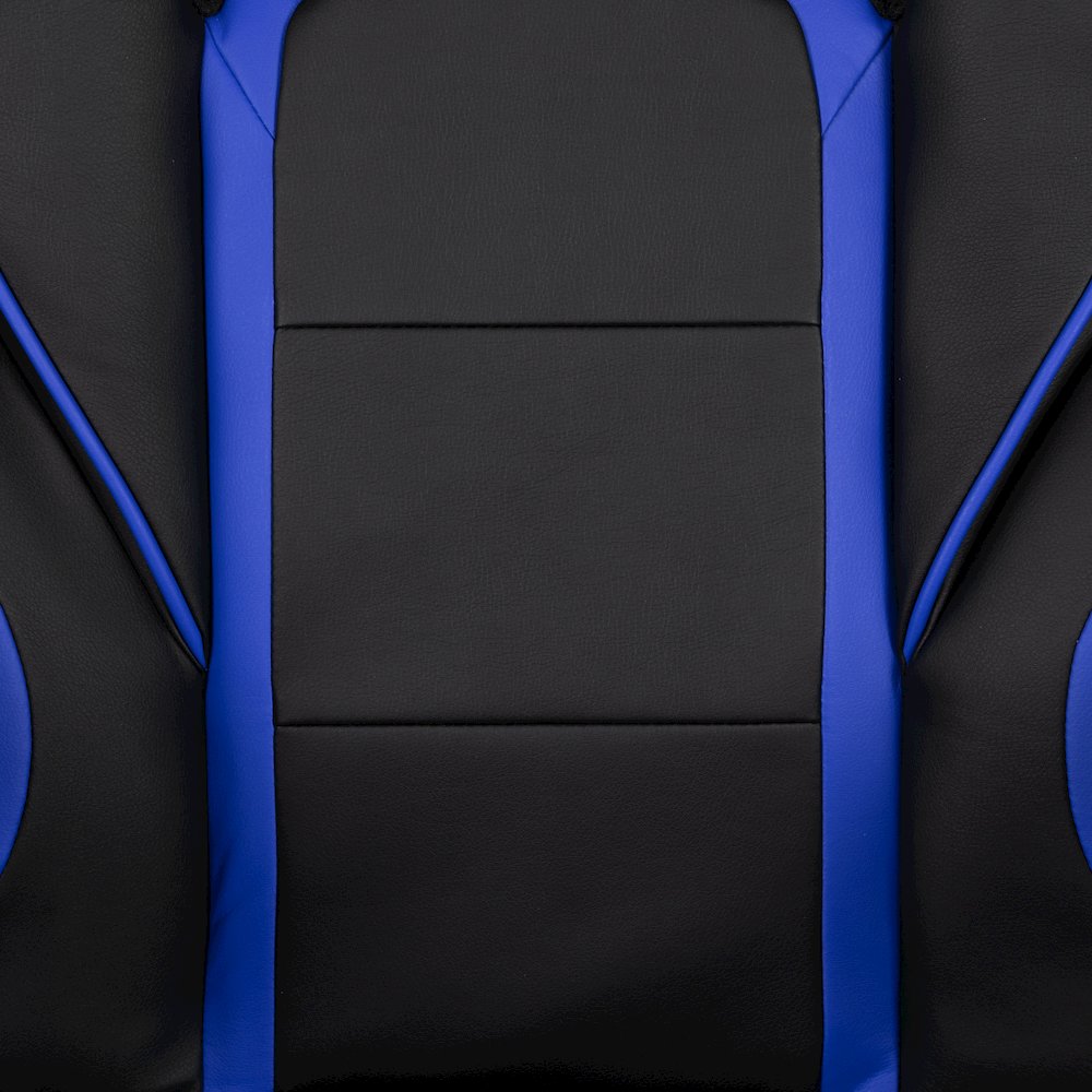 X40 Gaming Chair Racing Computer Chair - Black/Blue. Picture 15