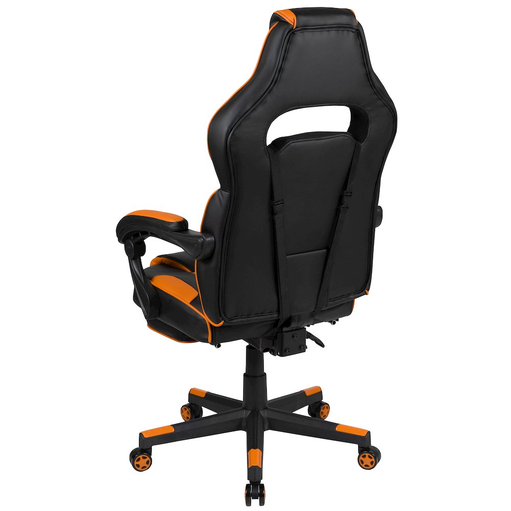 X40 Gaming Chair Racing Computer Chair - Black/Orange. Picture 8