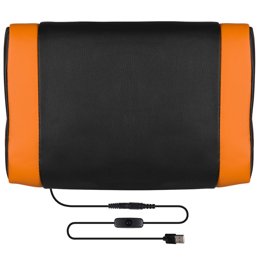 X40 Gaming Chair Racing Computer Chair - Black/Orange. Picture 9