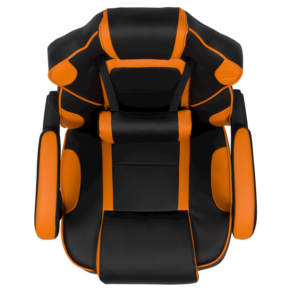 X40 Gaming Chair Racing Computer Chair - Black/Orange. Picture 12