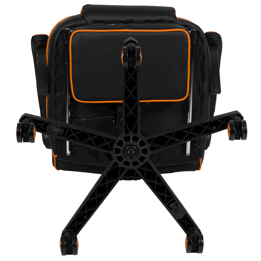 X40 Gaming Chair Racing Computer Chair - Black/Orange. Picture 13