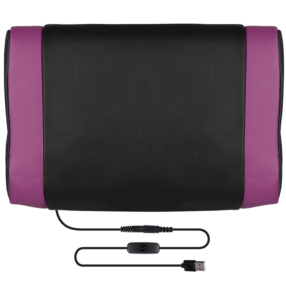 X40 Gaming Chair Racing Computer Chair - Black/Purple. Picture 9