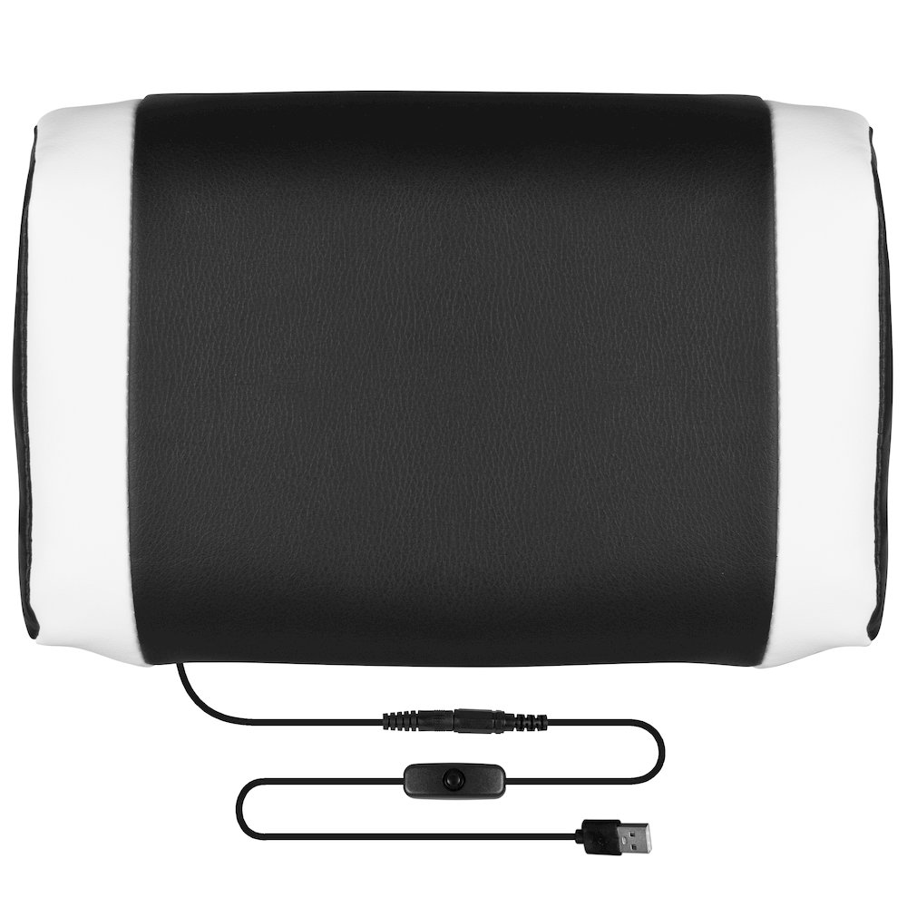 X40 Gaming Chair Racing Computer Chair - White. Picture 9