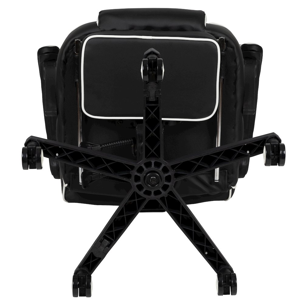X40 Gaming Chair Racing Computer Chair - White. Picture 13