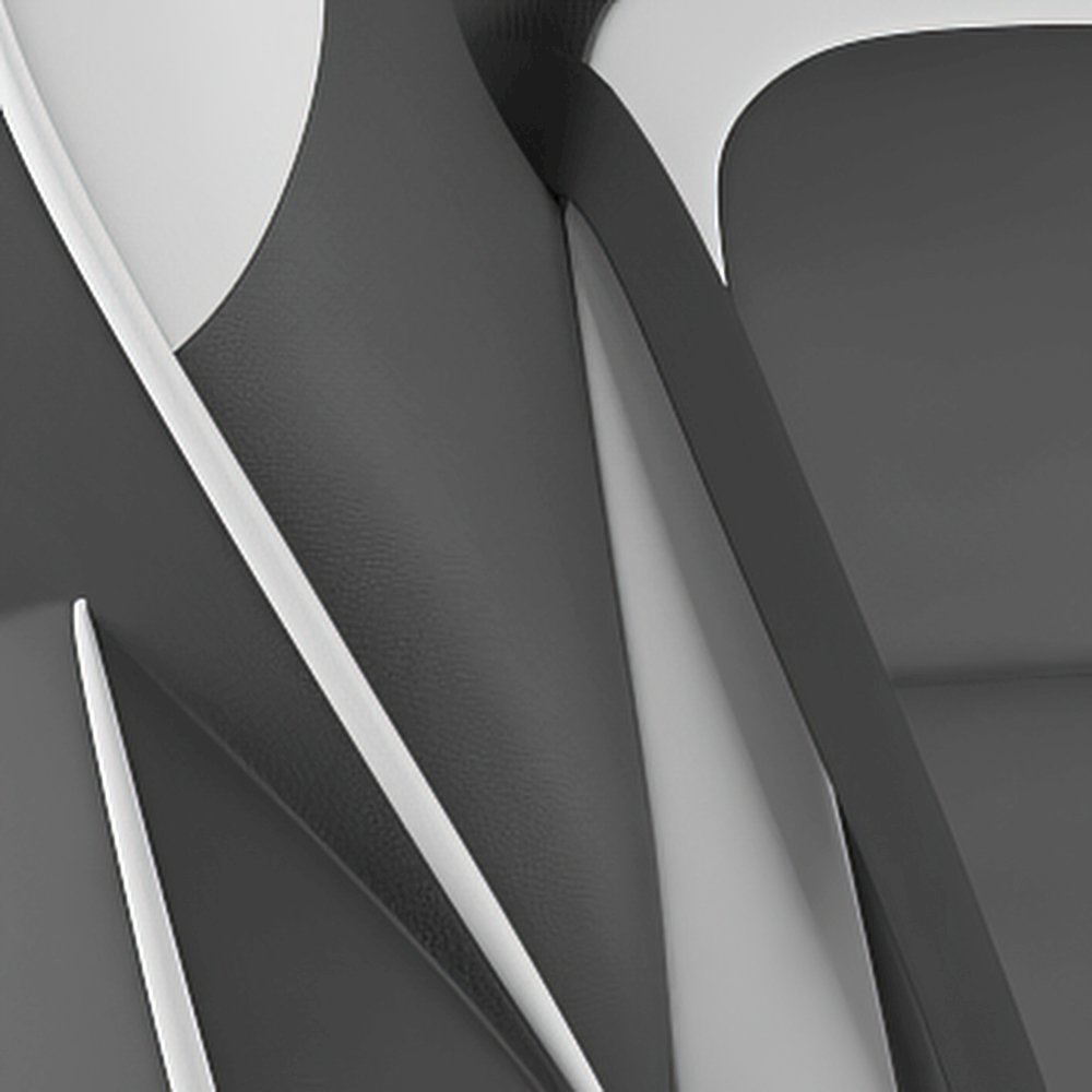 X40 Gaming Chair Racing Computer Chair - White. Picture 9