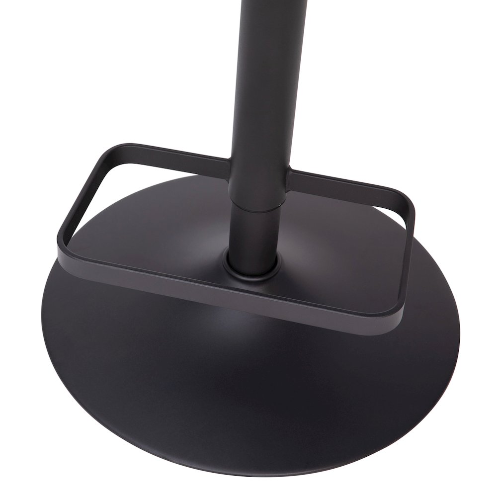 Contemporary Adjustable Swivel Bar Stool. Picture 9
