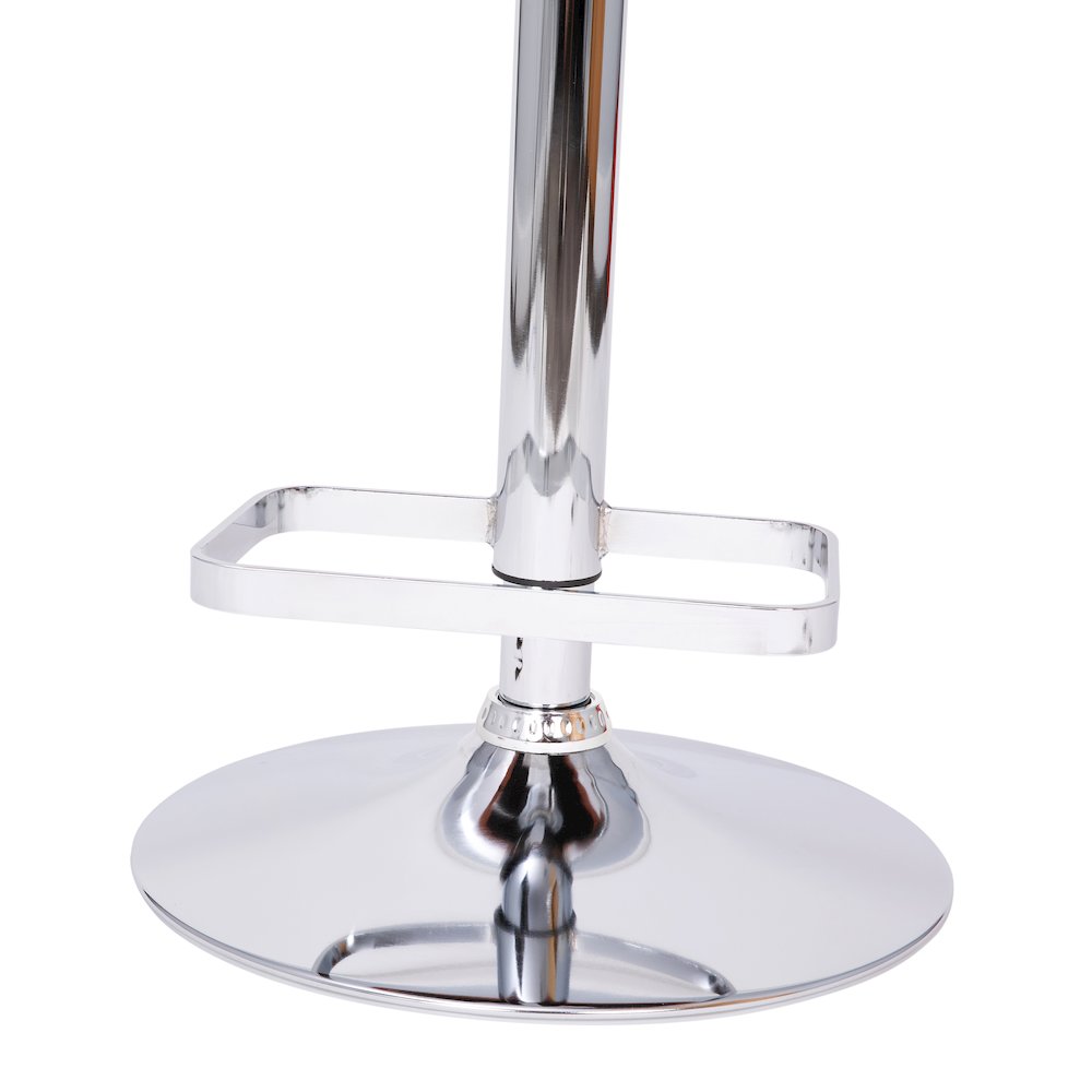 Contemporary Adjustable Swivel Bar Stool. Picture 9