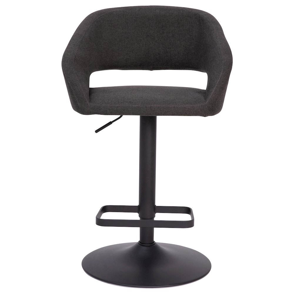 Contemporary Adjustable Swivel Bar Stool. Picture 11