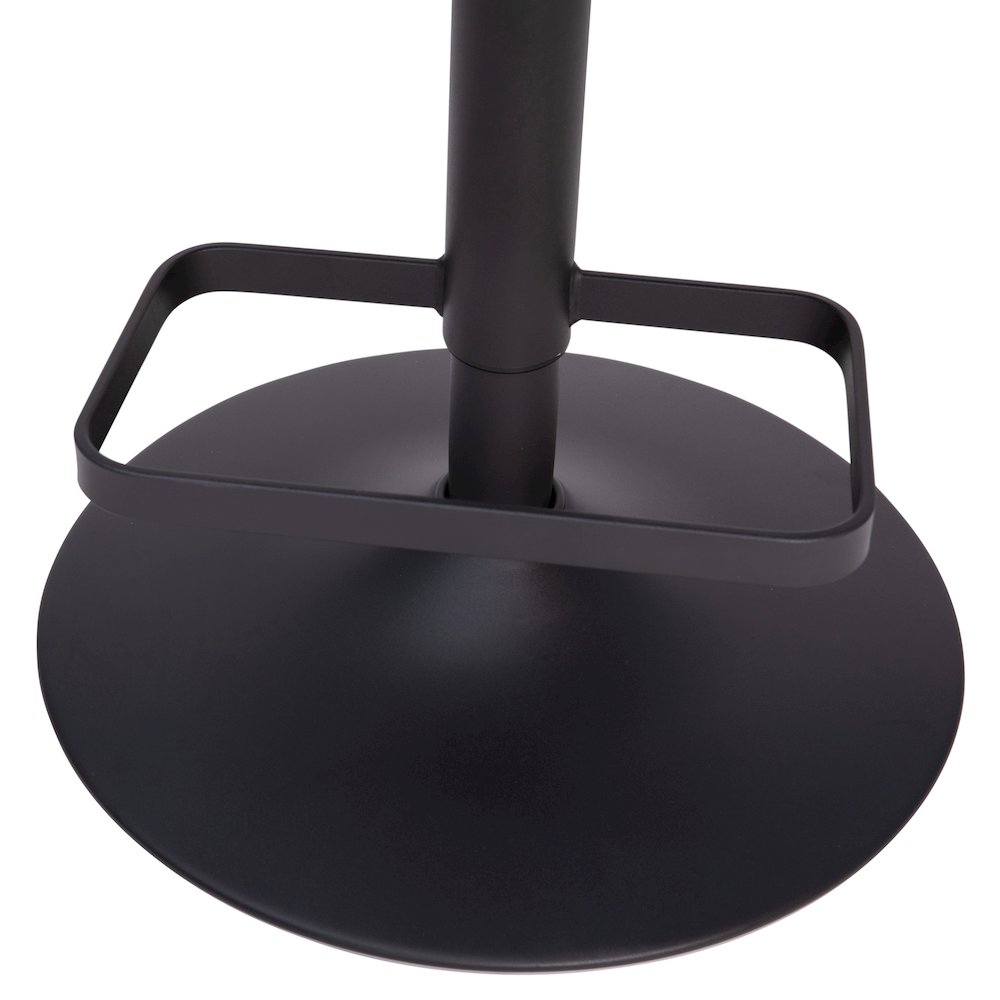 Contemporary Adjustable Swivel Bar Stool. Picture 9