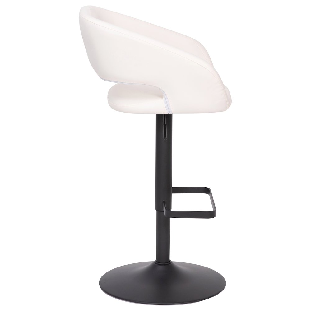 Contemporary Adjustable Swivel Bar Stool. Picture 10