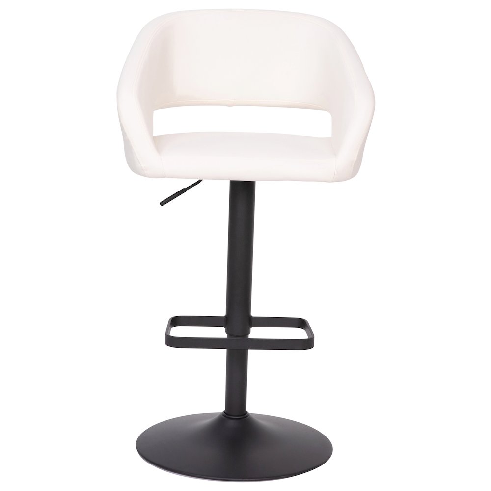 Contemporary Adjustable Swivel Bar Stool. Picture 11