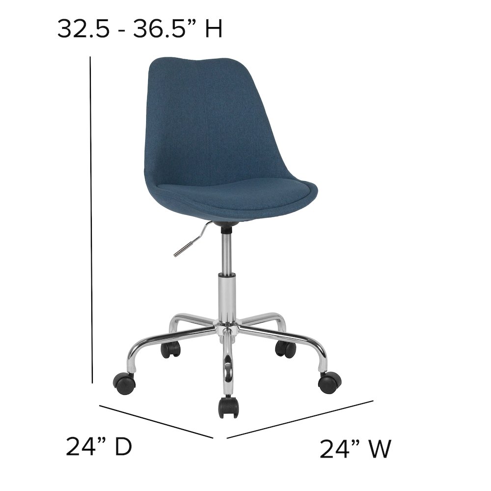 Contemporary Task Office Chair. Picture 7