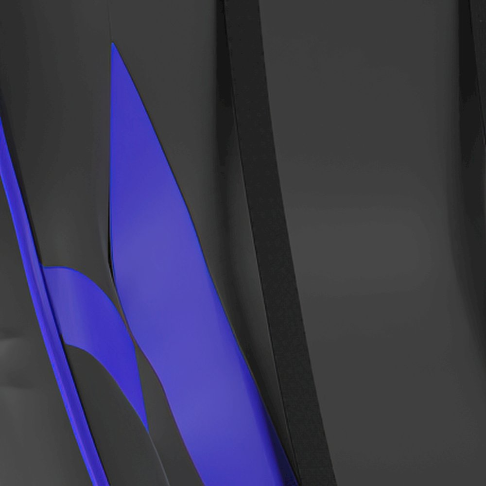 X20 Gaming Chair Racing Office Computer Chair with Back in Blue. Picture 9