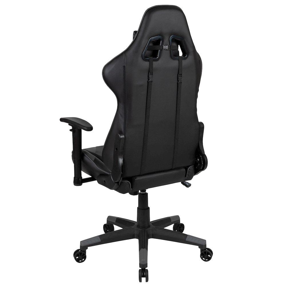 X20 Gaming Chair Racing Office Computer Swivel Chair with Back in Gray. Picture 7