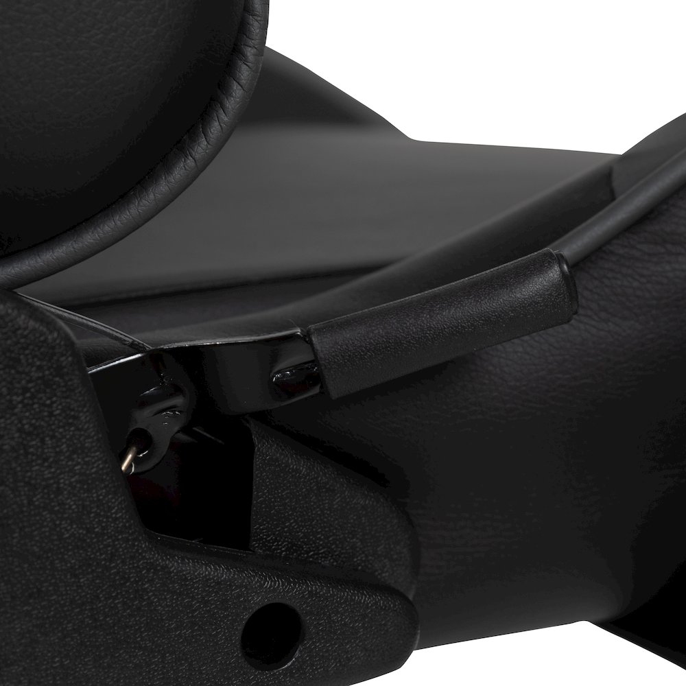 X20 Gaming Chair Racing Office Computer Swivel Chair with Back in Gray. Picture 8