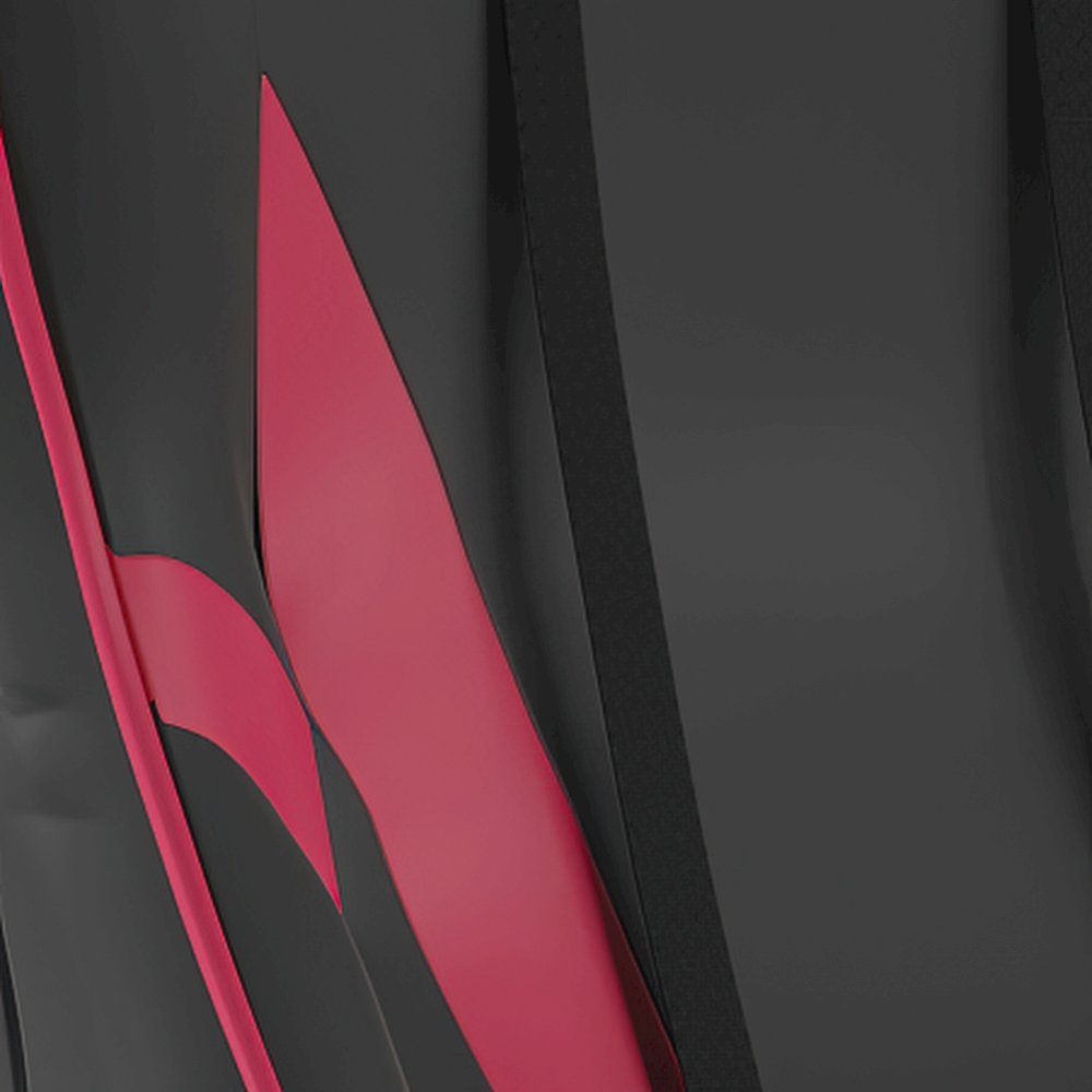 X20 Gaming Chair Racing Office Computer Chair with Back and Roller Wheels in Red. Picture 9