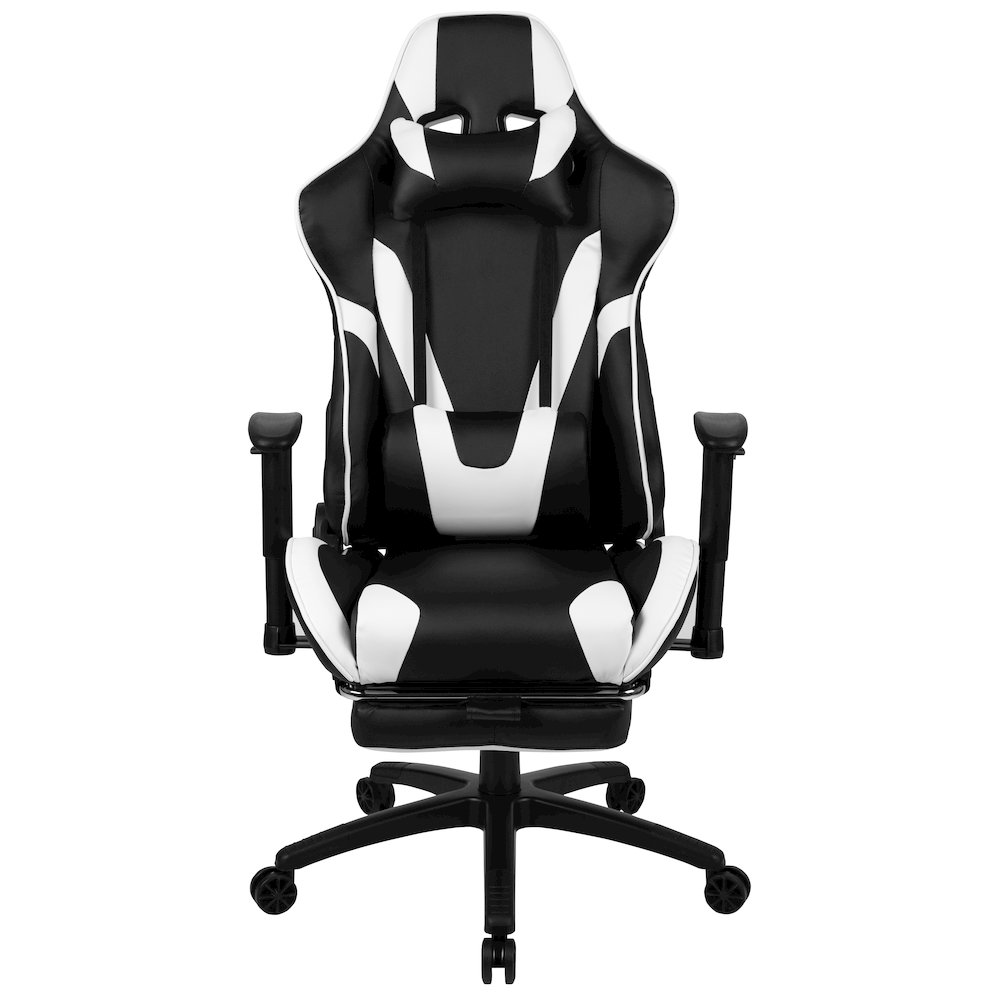 X30 Gaming Chair Racing Office Computer Chair with Fully Back. Picture 10
