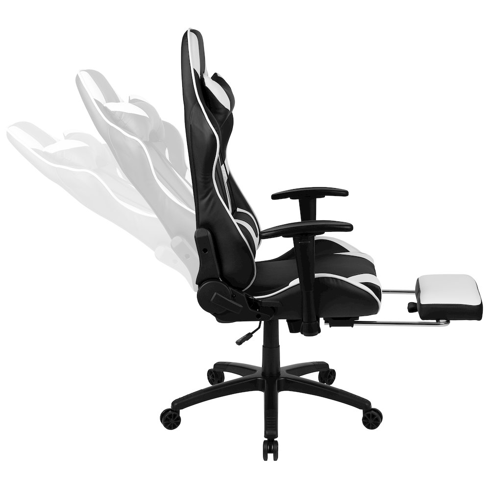 X30 Gaming Chair Racing Office Computer Chair with Fully Back. Picture 8