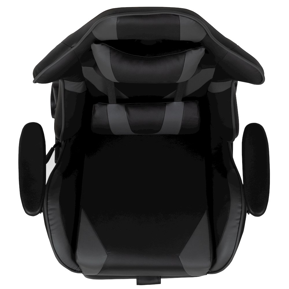 X30 Gaming Chair Racing Office Computer Chair with Back. Picture 11