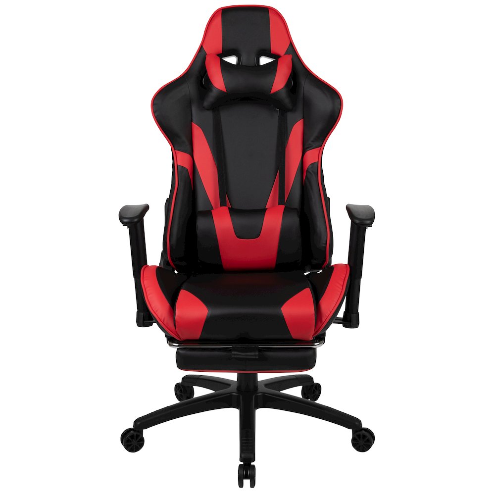 X30 Gaming Chair Racing Office Computer Chair with Fully Back. Picture 10