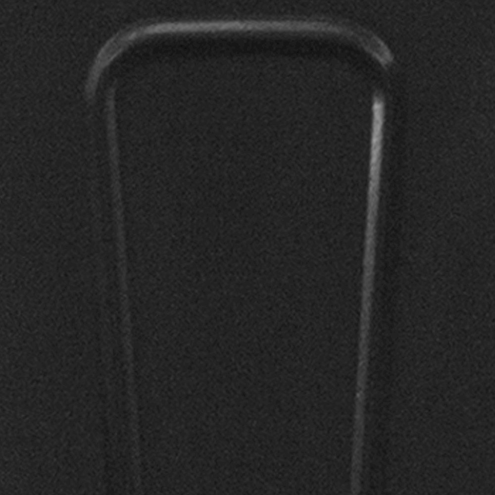 Commercial Grade Black Metal Indoor-Outdoor Stackable Chair. Picture 11