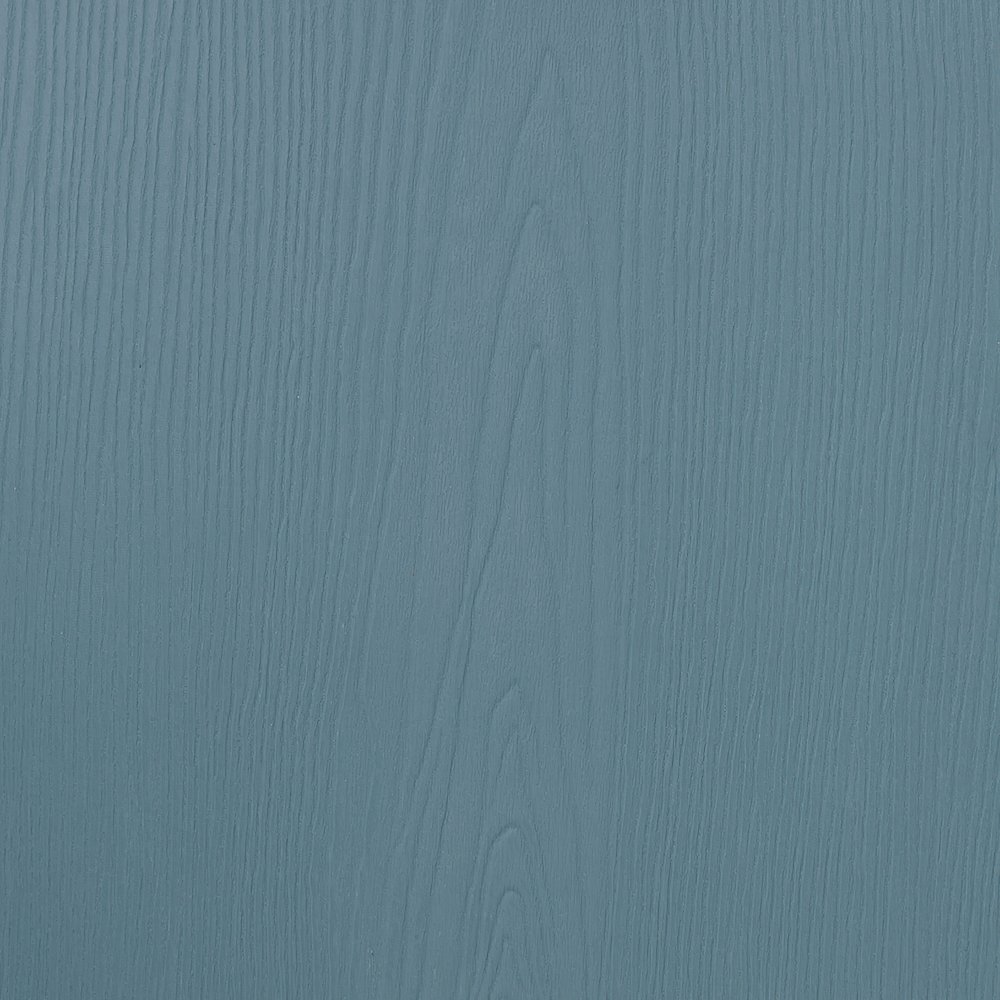 Blue Metal Indoor-Outdoor Stackable Chair with Teal-Blue Poly Resin Wood Seat. Picture 13