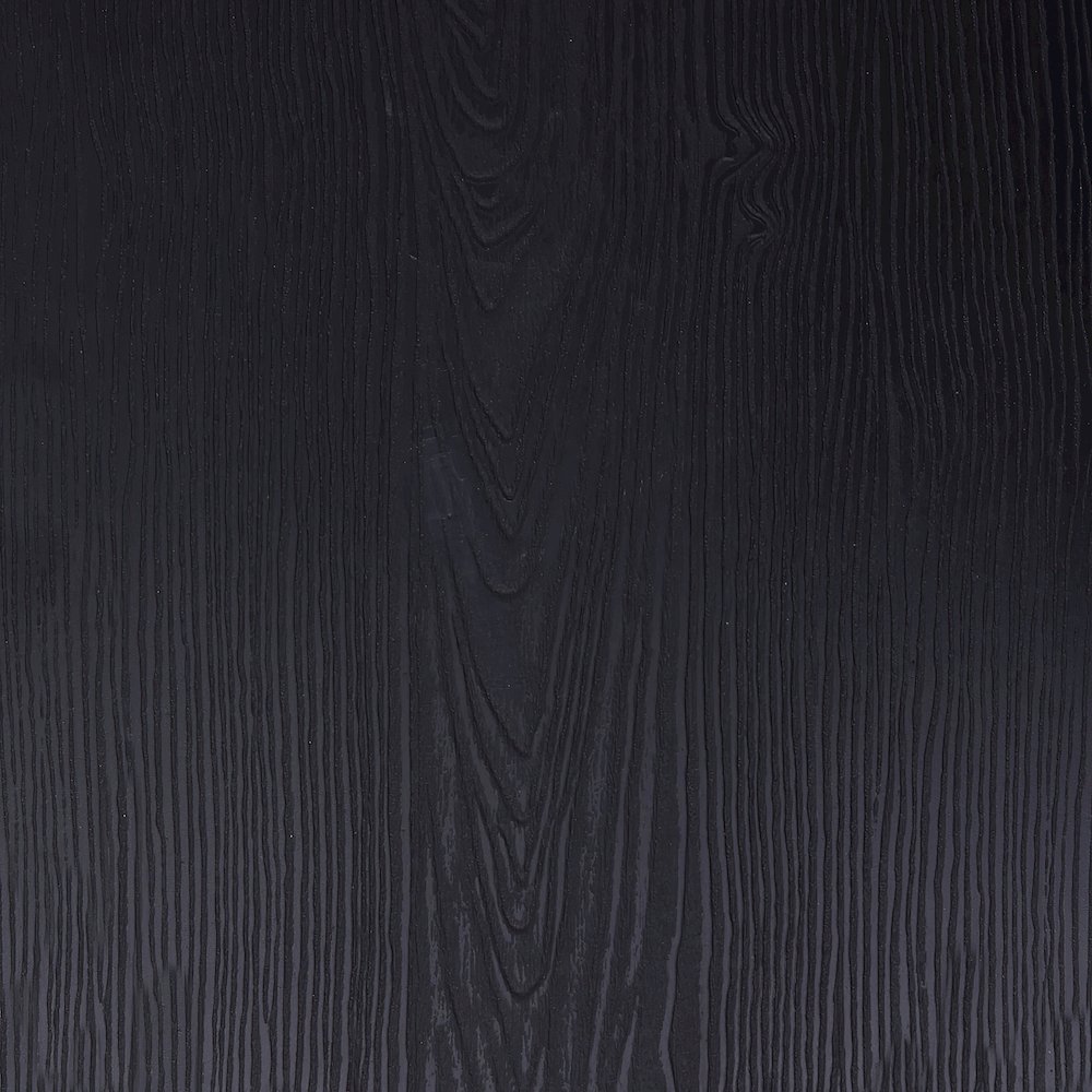 Black-Antique Gold Metal Indoor-Stackable Chair with Black Poly Resin Wood Seat. Picture 13