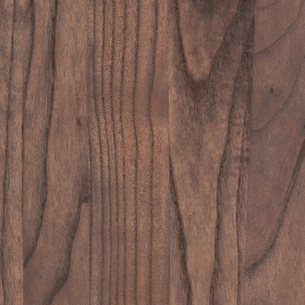 Rustic Walnut Wood Seat for Colorful Metal Chairs. Picture 4