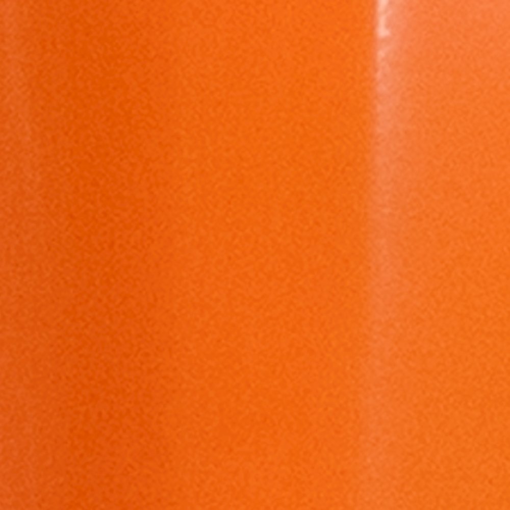 24" High Backless Orange Metal Indoor-Outdoor Counter Height Stool with Seat. Picture 12