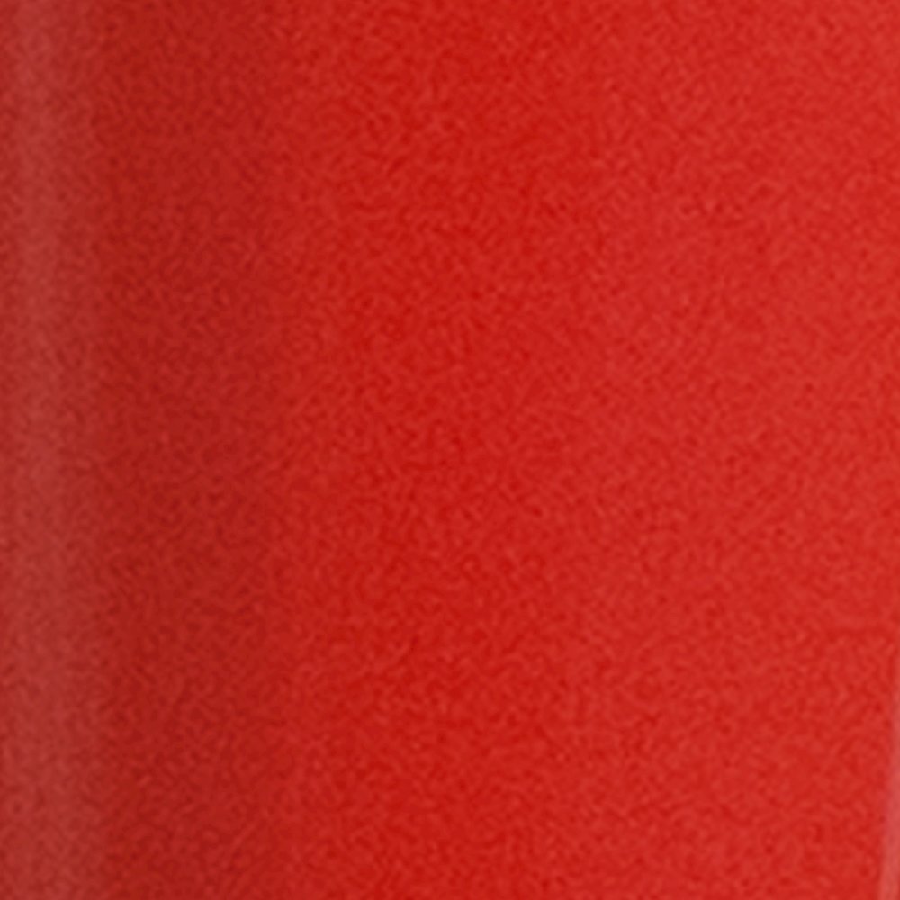 24" High Backless Red Metal Indoor-Outdoor Counter Height Stool with Square Seat. Picture 12